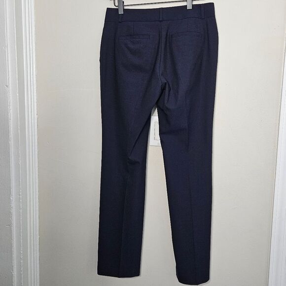 Banana Republic Navy Wool Martin Fit Career Pant Office Work Slim 2P - Picture 9 of 11